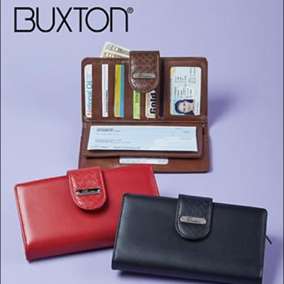 Buxton Handbags - NEW Buxton braided silver leather super wallet